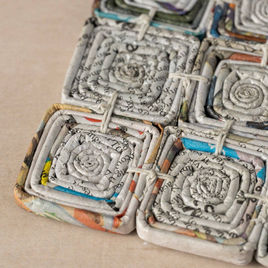 Newspaper Trivet