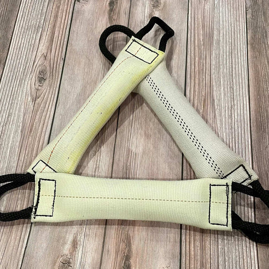 Fire Hose Rope Handle Dog Tug Toy