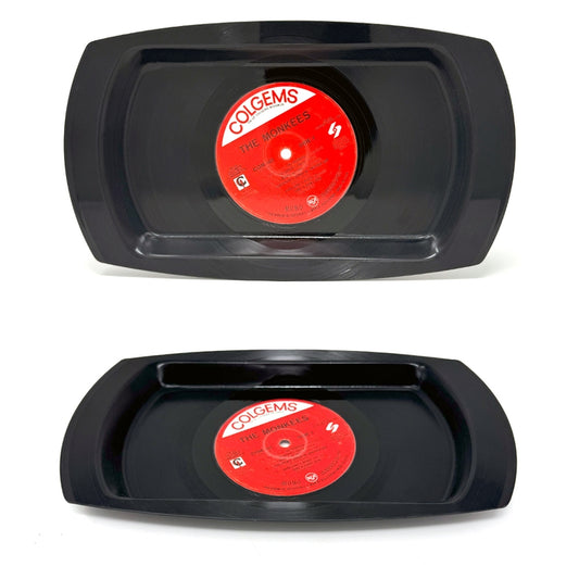 Vinyl Record Trinket Tray