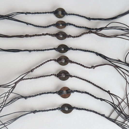 East African Coin Bracelet/Anklet