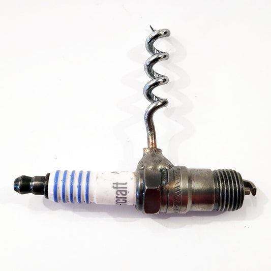 Spark Plug Corkscrew