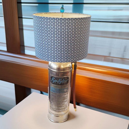 Fire Extinguisher Table Lamp