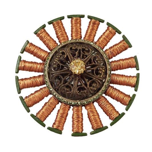 Electronic Motor Brooch Large 109