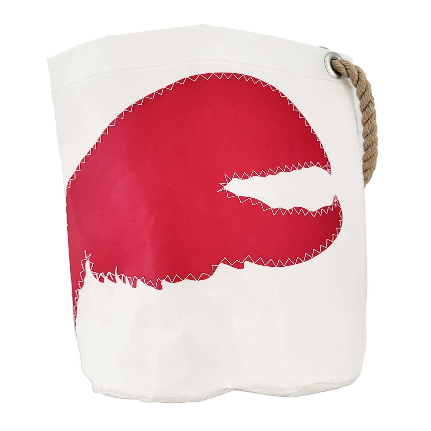 Sailcloth Bucket Bag - Lobster Claw