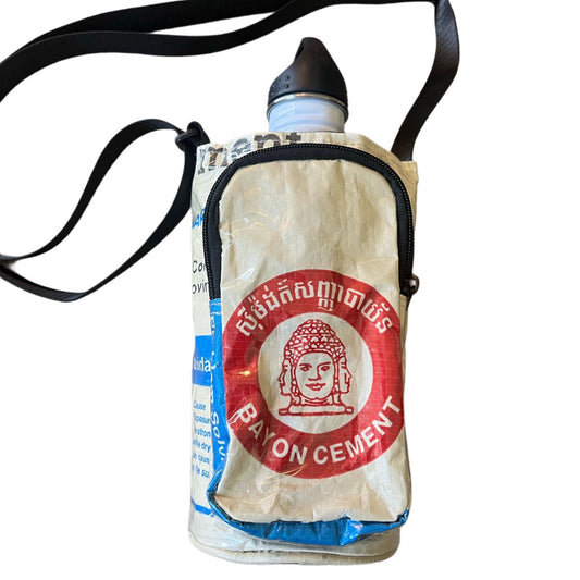 Bulk Bag Water Bottle Crossbody Bayon Head