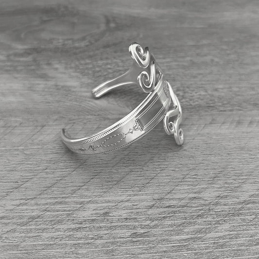Fork Cuff Bracelet - Ringlets