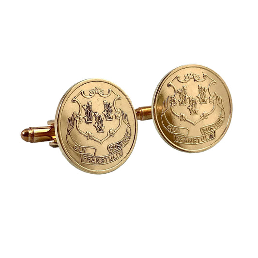 Connecticut Turnpike Token Cufflinks