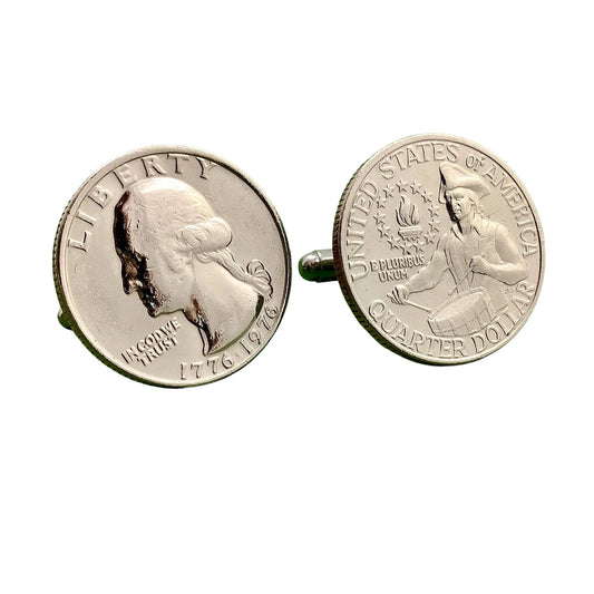 U.S. Quarter Cufflinks
