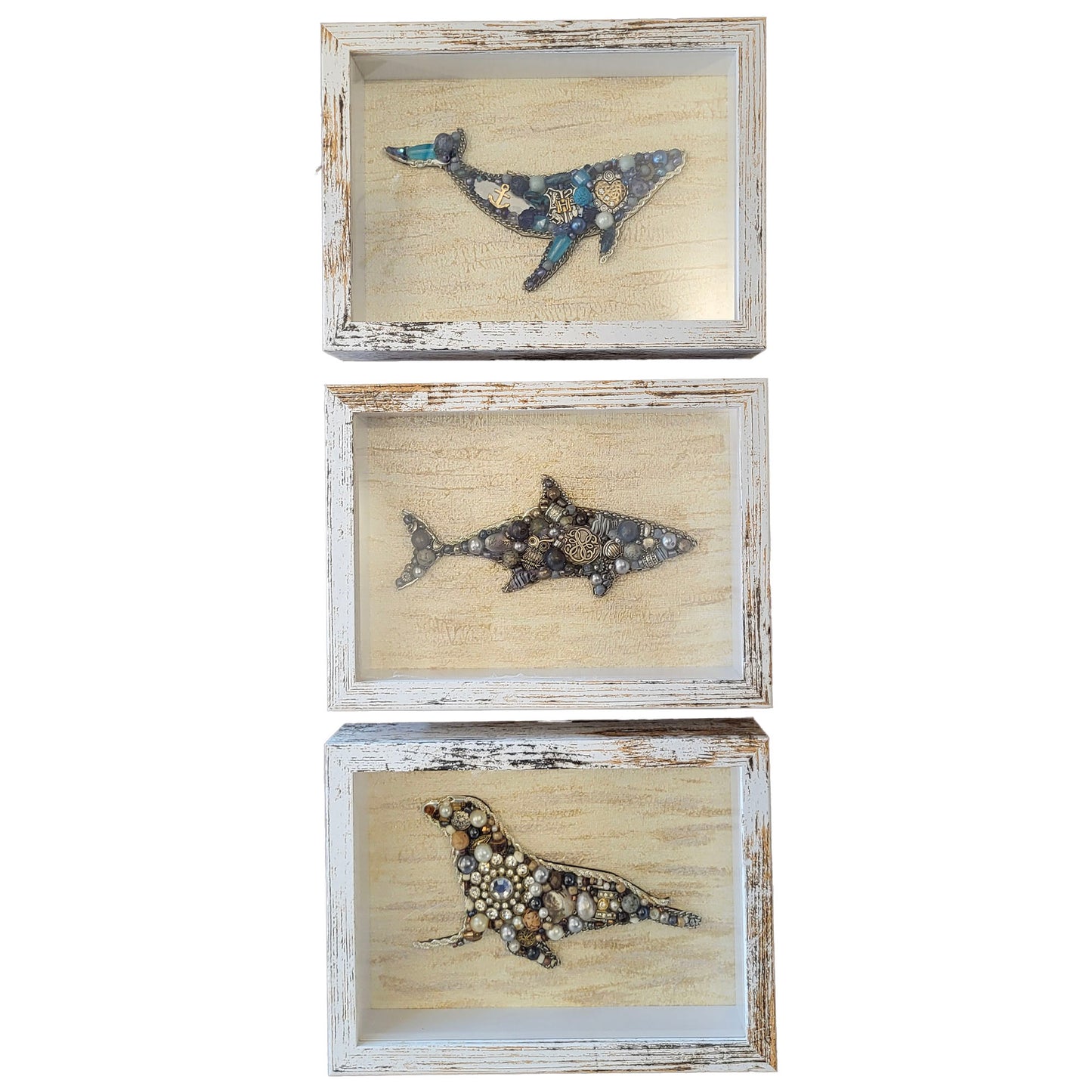 Jewelry Relief - Whale