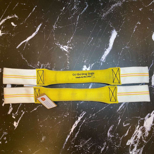 Fire Hose Dual Handled Dog Tug Toy