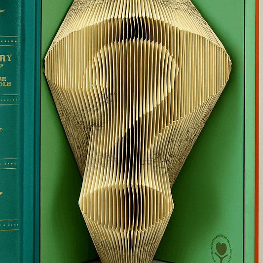 Folded Book Centenarian Numbers