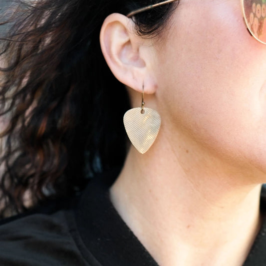 Cymbal Dangle Earrings - Arpeggio