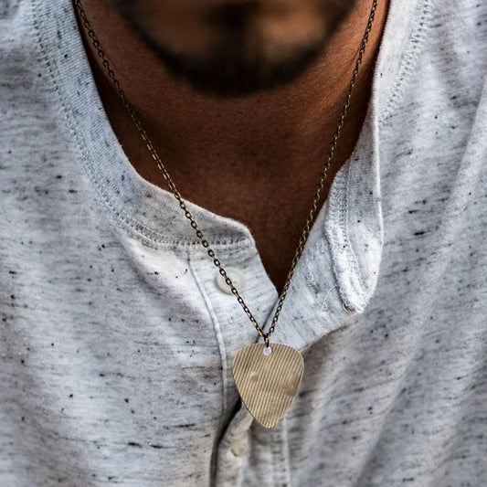 Cymbal Necklace - Arpeggio