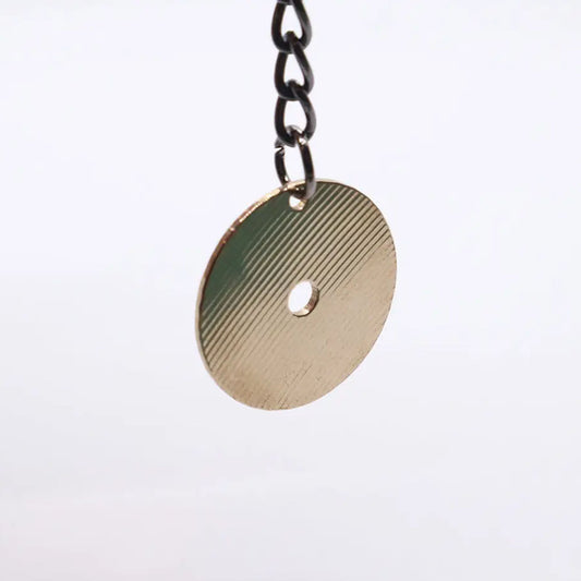 Cymbal Keychain - Full Circle