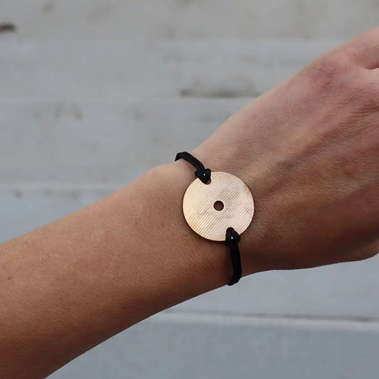 Cymbal Bracelet - Full Circle