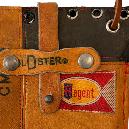 Leather Baseball Glove Crossbody - Regent