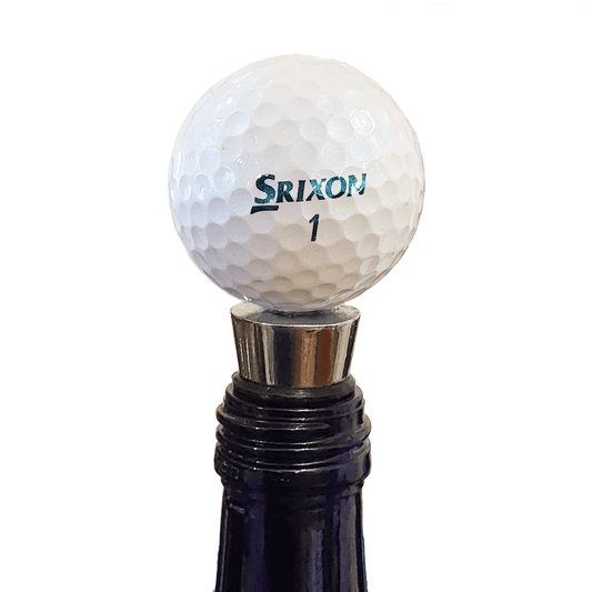 Golf Ball Bottle Stopper