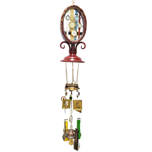 Re-Purposeful Kinetic Sculpture - Reclaimed Time