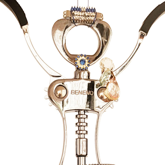 Re-Purposeful Kinetic Sculpture - Ballerina