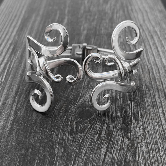 Double Fork Bracelet - Lyric