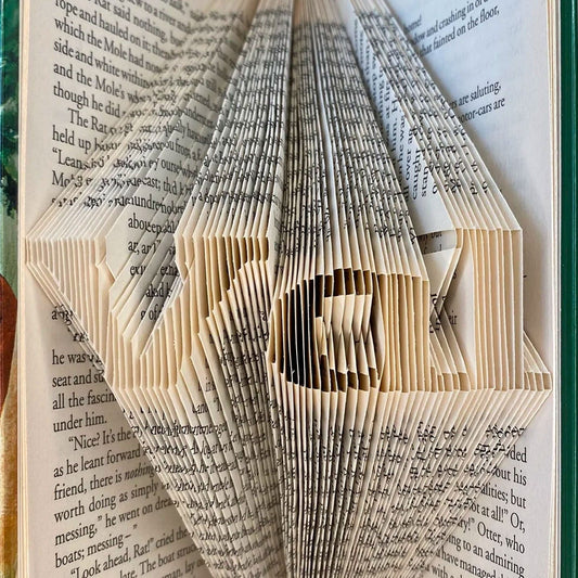 Folded Book Art - CUSTOM ORDER