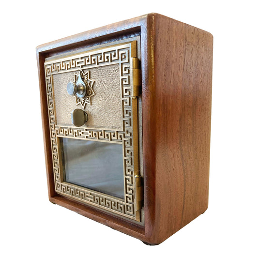 Post Office Box Bank - Medium Grecian (R18)