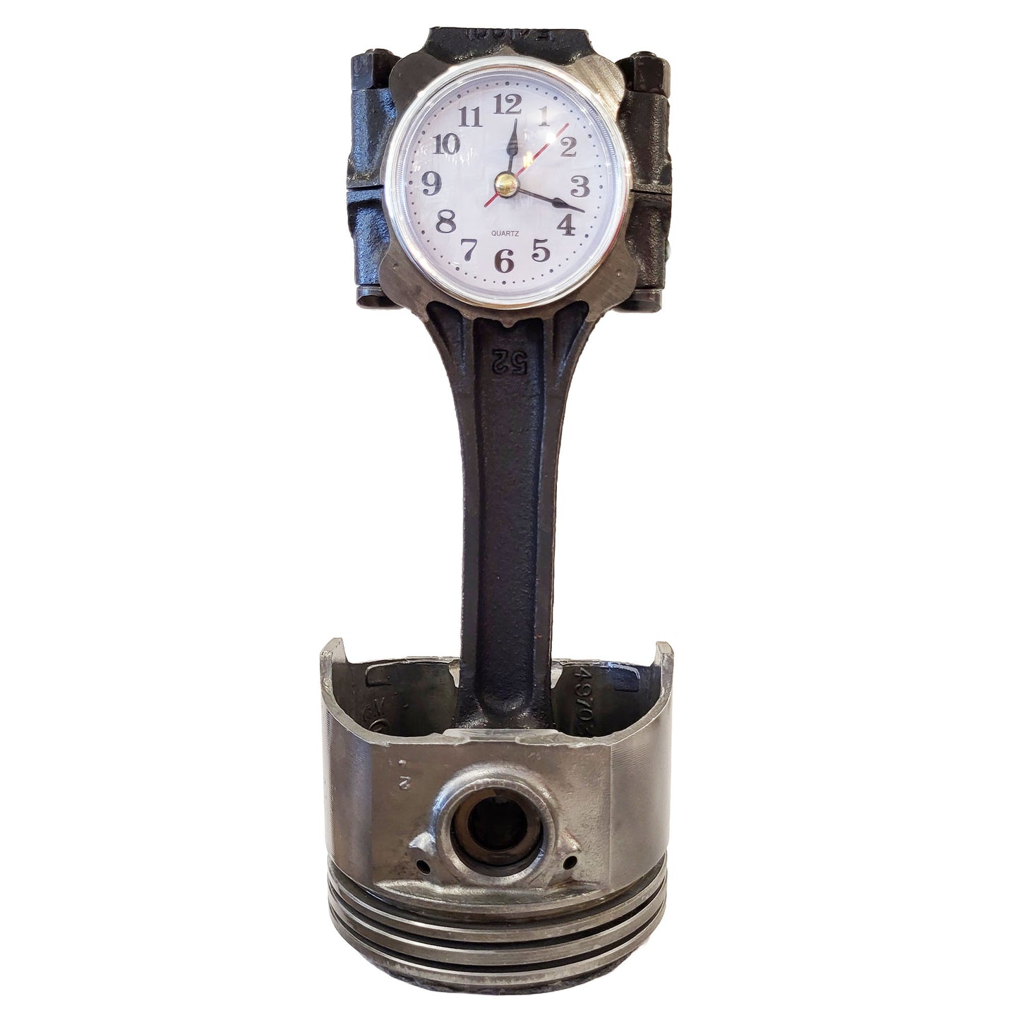 Piston Clock - Clear Pontiac 400