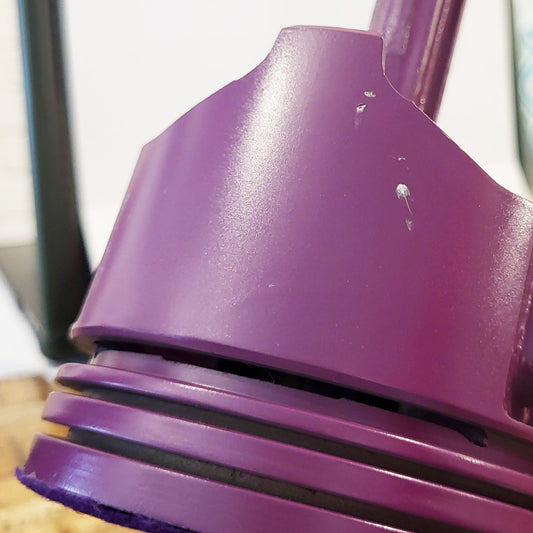 Piston Clock - Purple Mopar