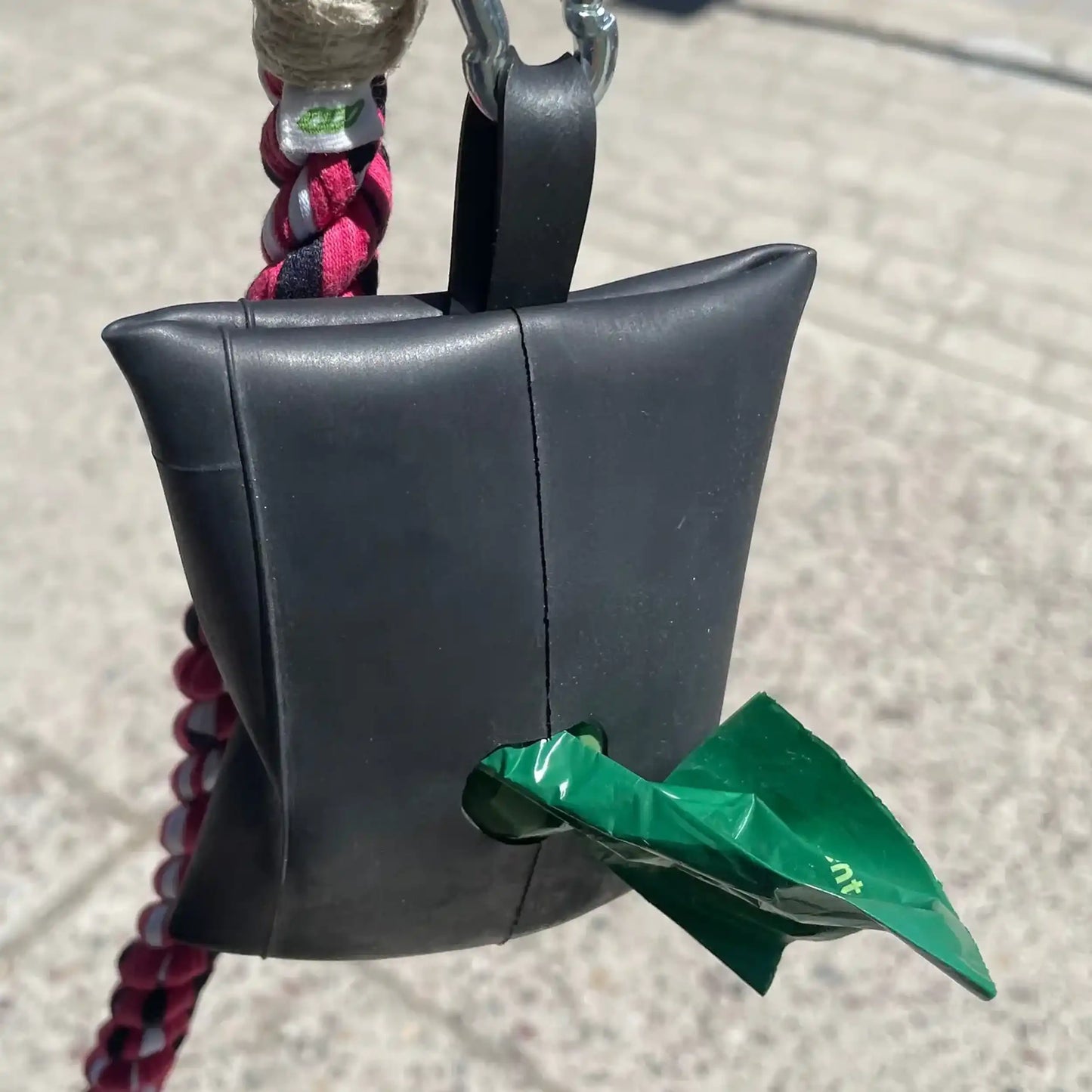 Inner Tube Doggy Poop Pouch