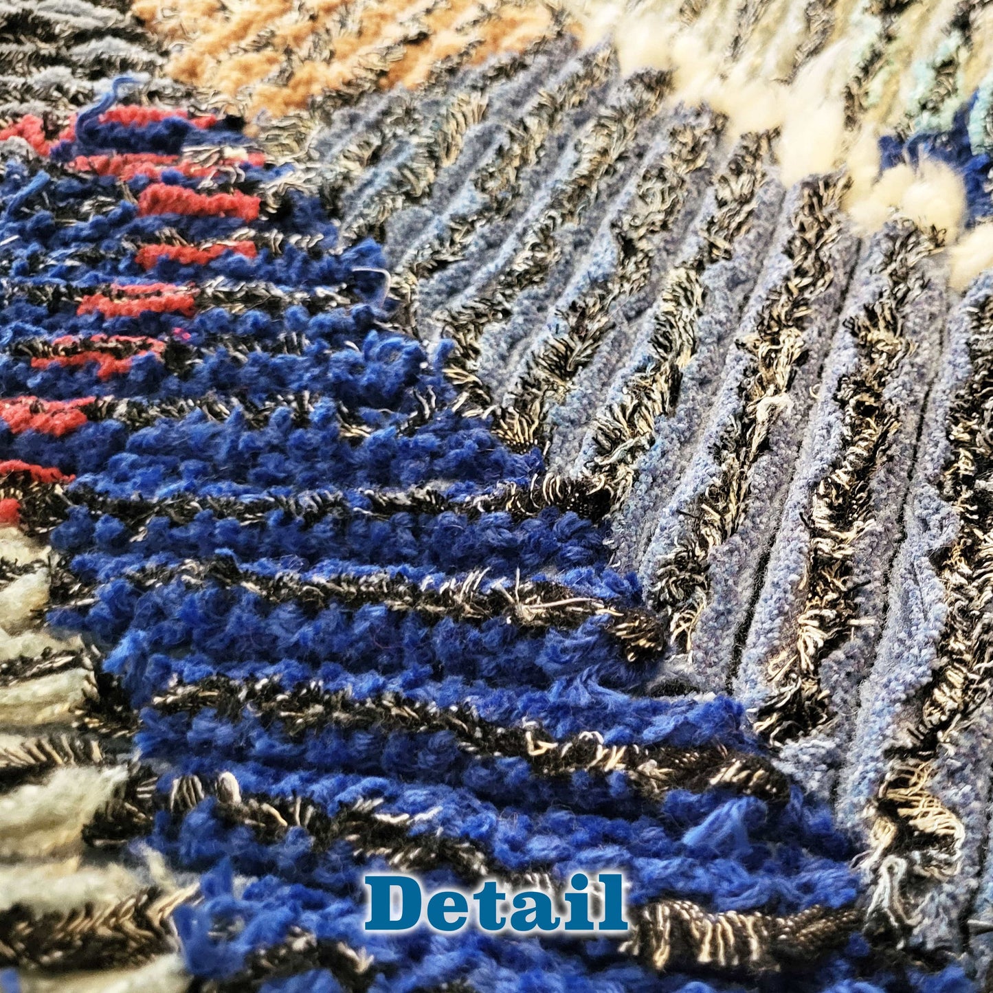 Recycled Fabric Chenille Rug - #24-18 (30"x50")