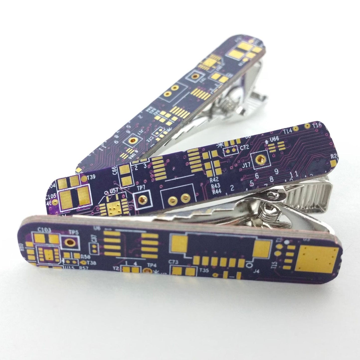Circuit Board Tie Clip