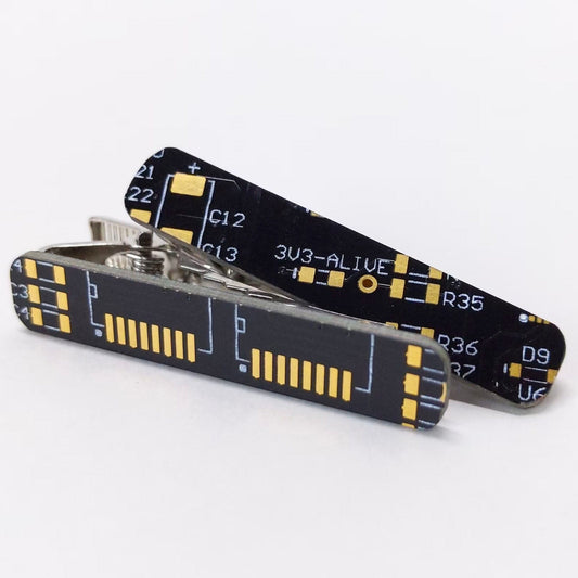 Circuit Board Tie Clip