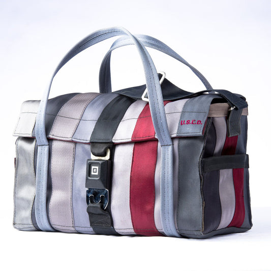 Seat Belt Duffel (Grandpa)