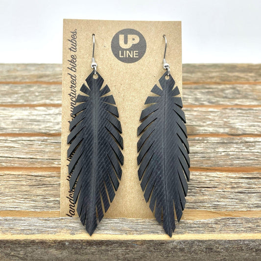 Inner Tube Scrap Earrings