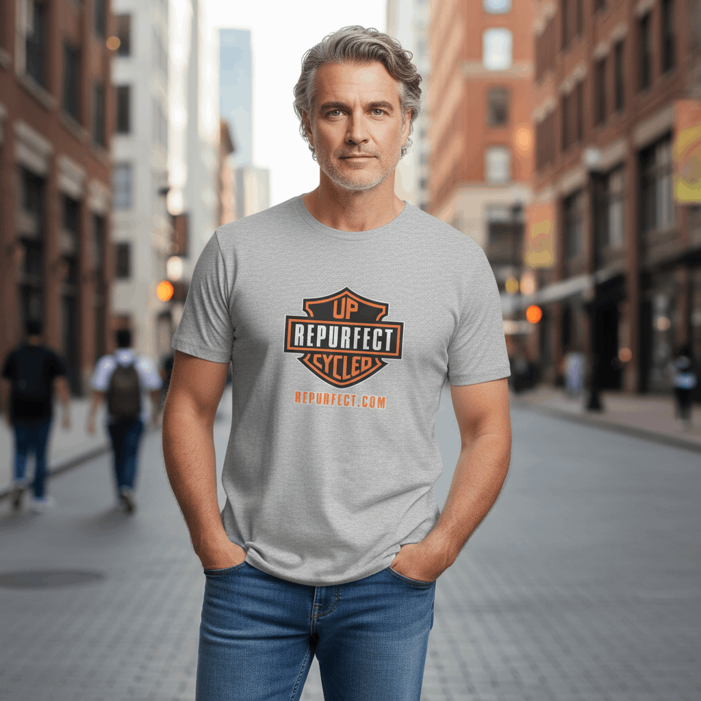Re-Shirts - Repurfect Up Cycled