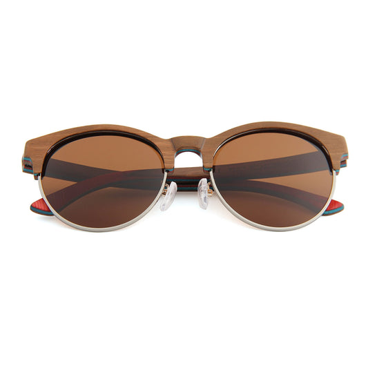 Skatedeck Sunglasses - Handrail Brown