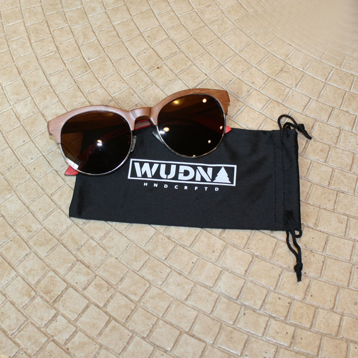 Skatedeck Sunglasses - Handrail Brown