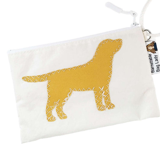 Sailcloth Wristlet - Labrador Retriever