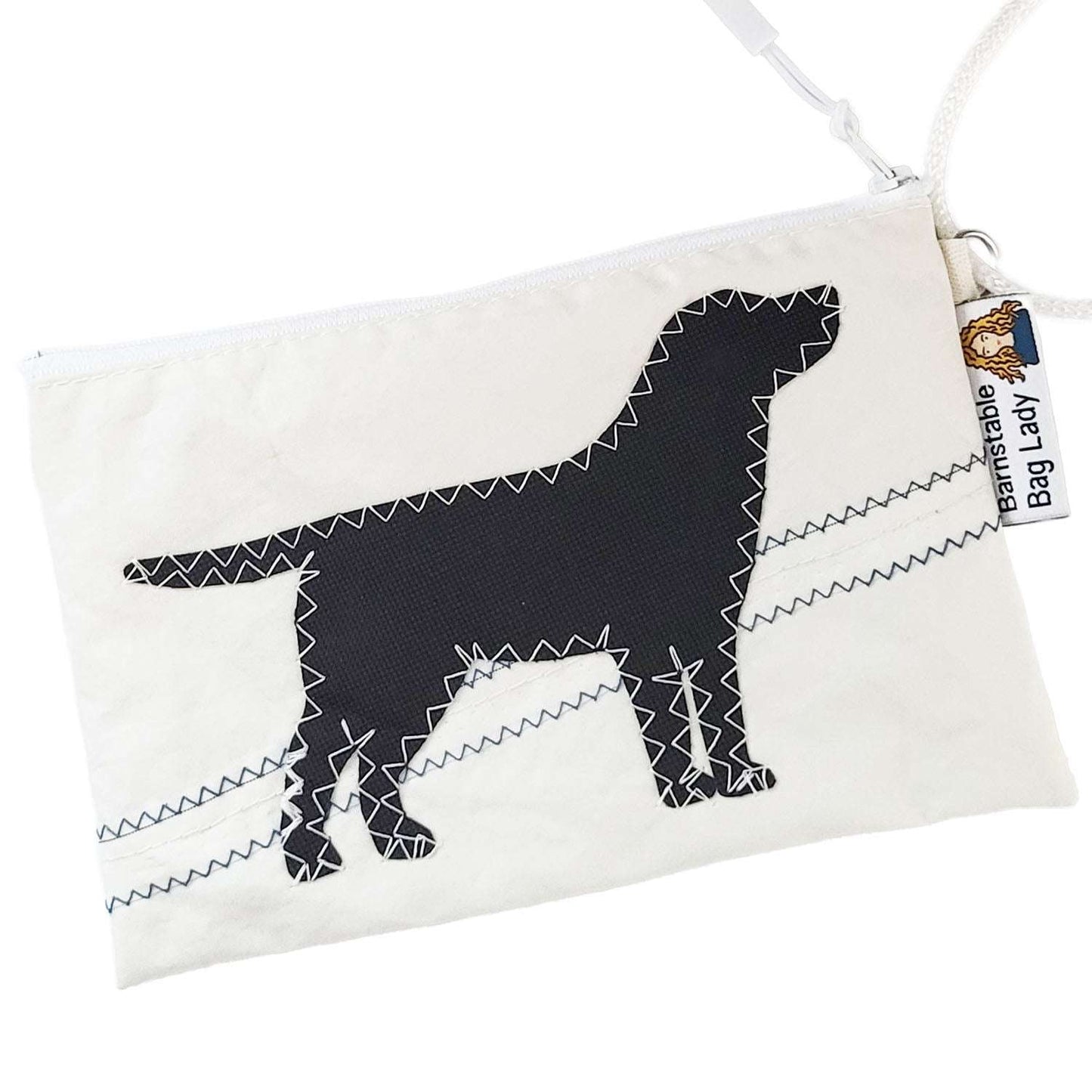 Sailcloth Wristlet - Labrador Retriever