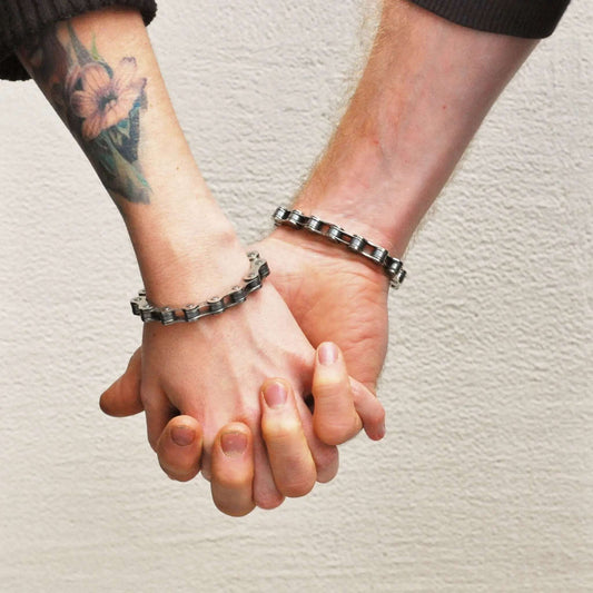 Bike Chain Bracelet