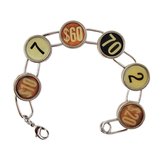 Cash Register Key Bracelet