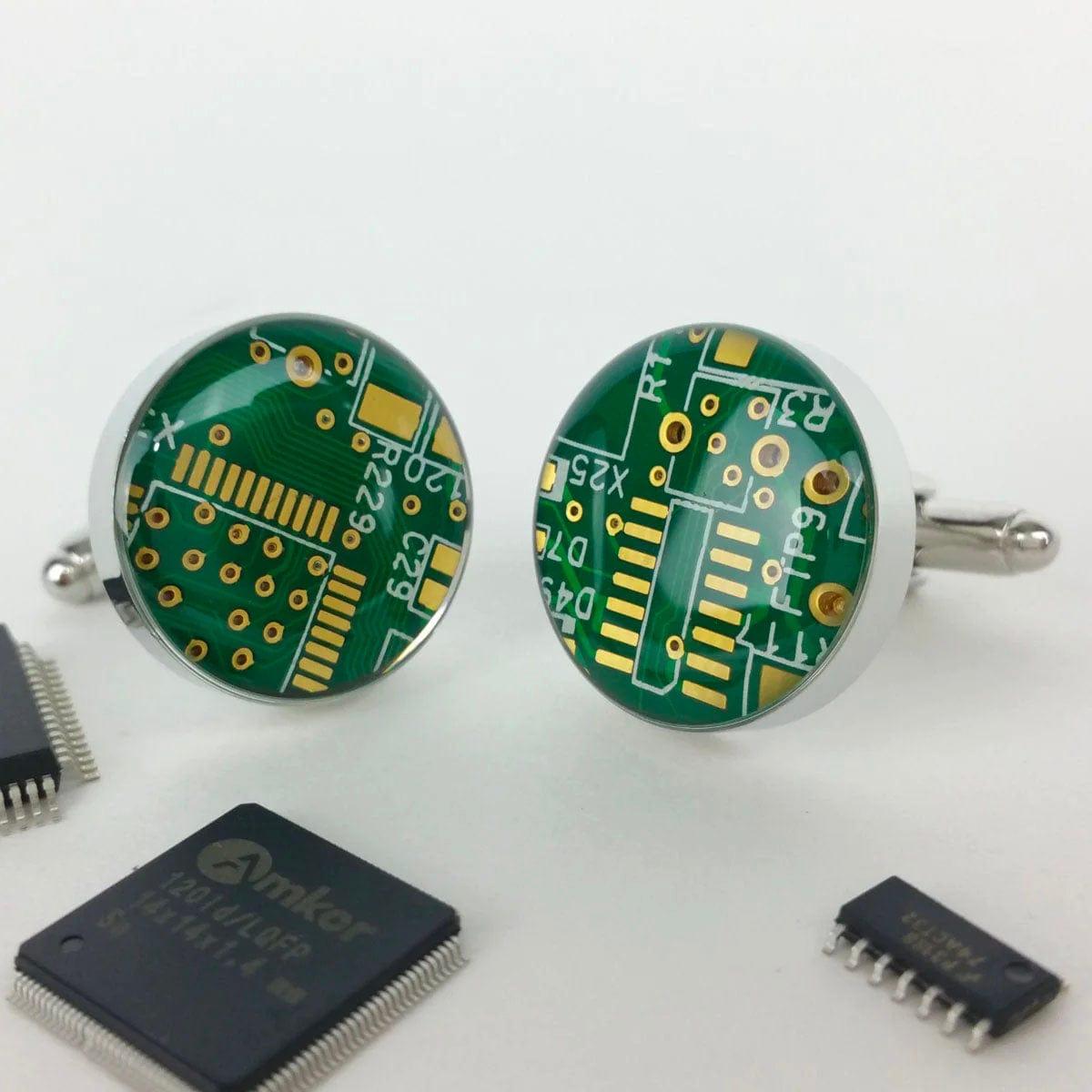 Circuit Board Cufflinks