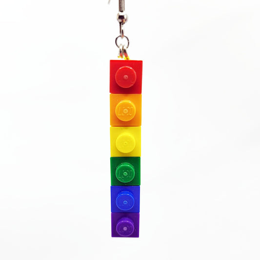 Lego Pride Earrings - Stick