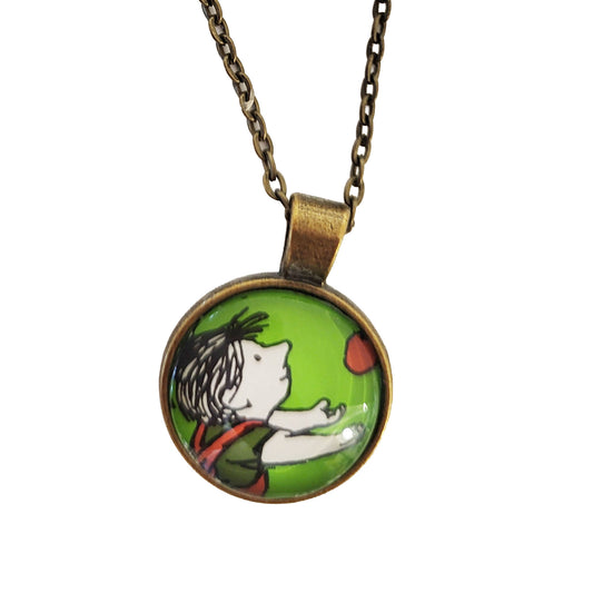 Postage Stamp Necklace - 2022 USA The Giving Tree Small