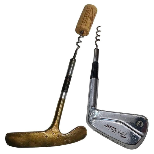 Golf Club Corkscrew - Putter