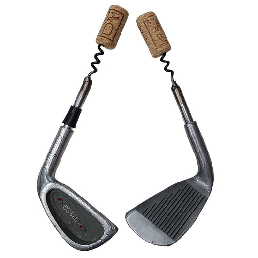 Golf Club Corkscrew - Iron