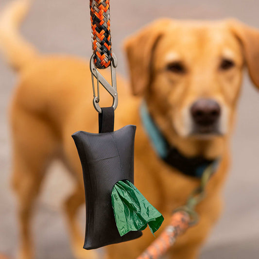 Inner Tube Doggy Poop Pouch