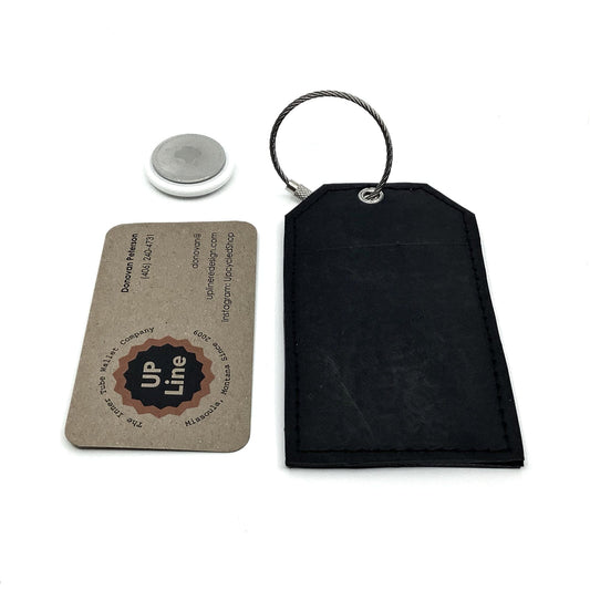 Inner Tube Luggage Tag