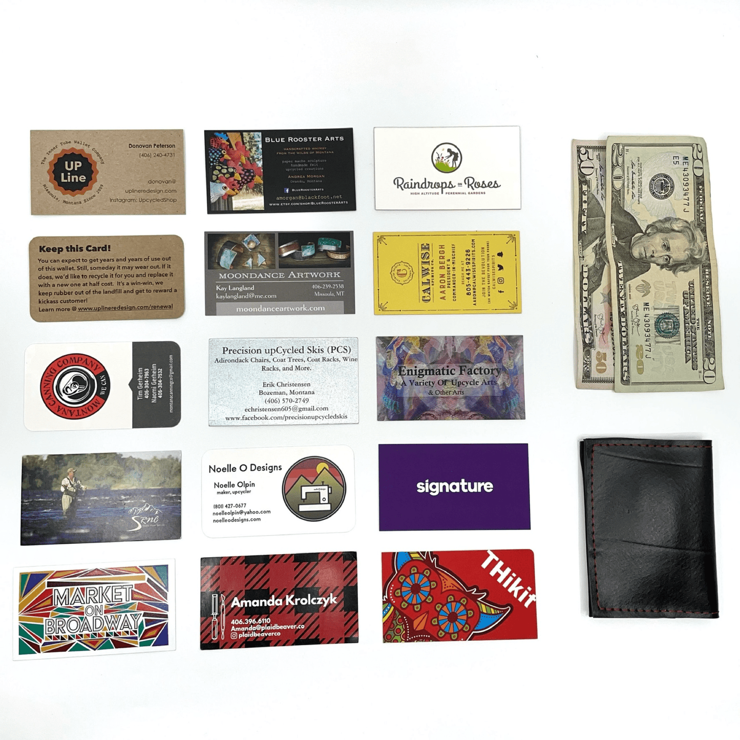 Inner Tube RFID Blocking ID Fold