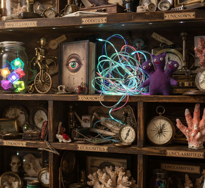 Made From Stuff that Defies Categorization